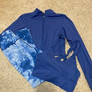 Balance Athletica Aura 3 piece collection